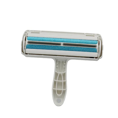 Reusable Pet Hair Remover Roller - Portable Lint Roller for Cats and Dogs - Effective Fur Removal Tool for Furniture, Carpets, and Bedding - Self-Cleaning Design