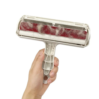 Reusable Pet Hair Remover Roller - Portable Lint Roller for Cats and Dogs - Effective Fur Removal Tool for Furniture, Carpets, and Bedding - Self-Cleaning Design