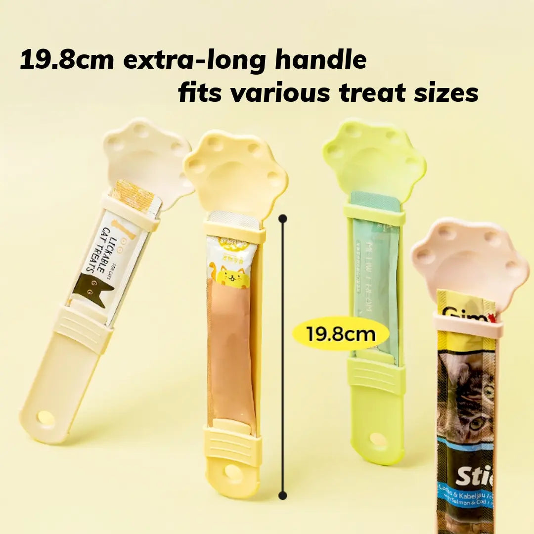 Interactive Cat Treat Dispenser - Mess-Free Feeder for Your Feline Companion
