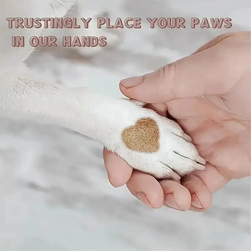 Professional Dog Nail File and Scratch Pad - Stress-Free Claw Trimmer for Home Grooming and Furniture Protection