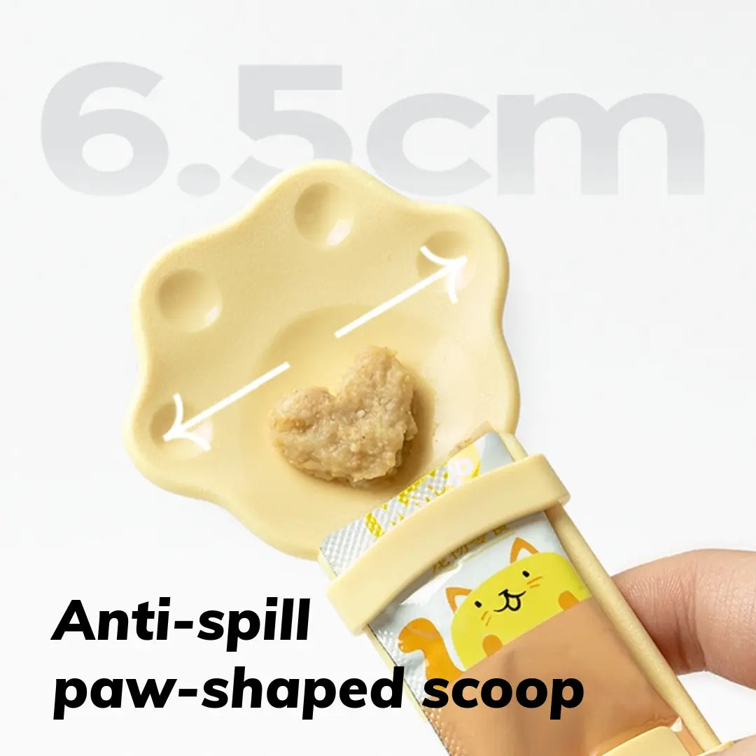 Interactive Cat Treat Dispenser - Mess-Free Feeder for Your Feline Companion